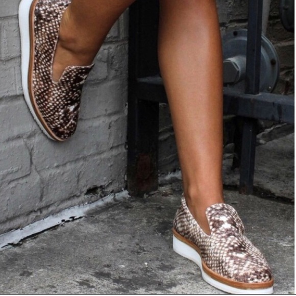 Free People Shoes - NEW Free People Snake Eyes Loafer